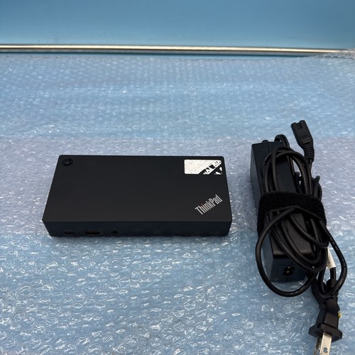 Lenovo ThinkPad USB-C Dock Gen 2 LDC-G2 40AS 03X7609 Docking Station FREE S/H