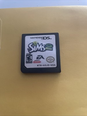 The Sims 2 Version (Nintendo DS, 2006) NDS Game Very Good