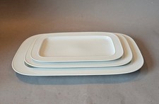 3x vintage Rosenthal VARIATION Platte Servierplatte Plate Wirkkala porcelain