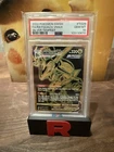 Pokémon TCG Rayquaza VMAX TG29/TG30 Swsh12: Silver Tempest Full Art PSA10 Gem MT