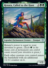 x4 Renata, Called to the Hunt - Theros Beyond Death - NM - MTG