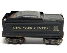 Vintage Marx O New York Central Coal Tender Train Car