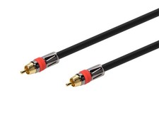 Monoprice 3ft High-quality Coaxial Audio/Video RCA CL2 Rated RG6 Cable