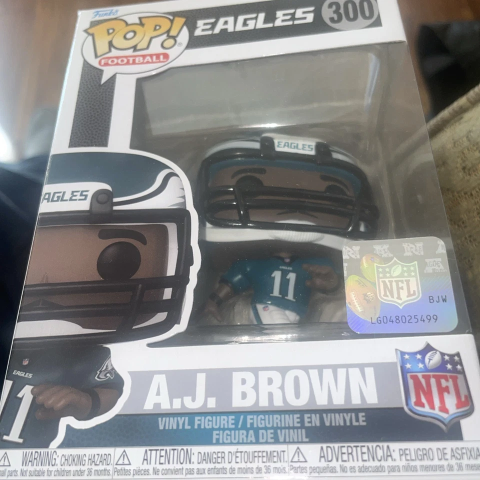 AJ BROWN - PHILADELPHIA EAGLES - FUNKO POP - BRAND NEW - NFL In Stock
