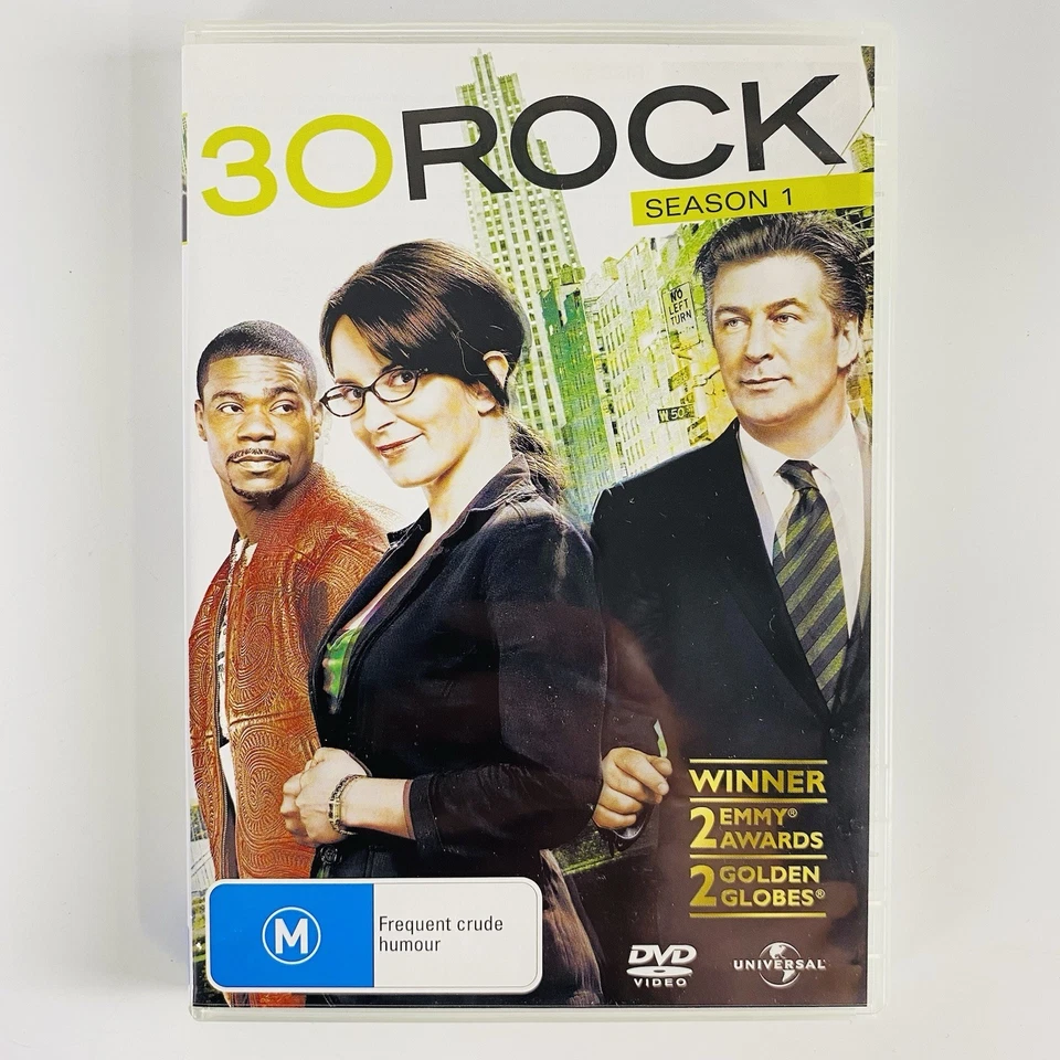 30 Rock : Seasons 1-7 (DVD, 2013). Seasons 4 & 7 NEW. Region 4. FREE Postage. - image 2 of 4