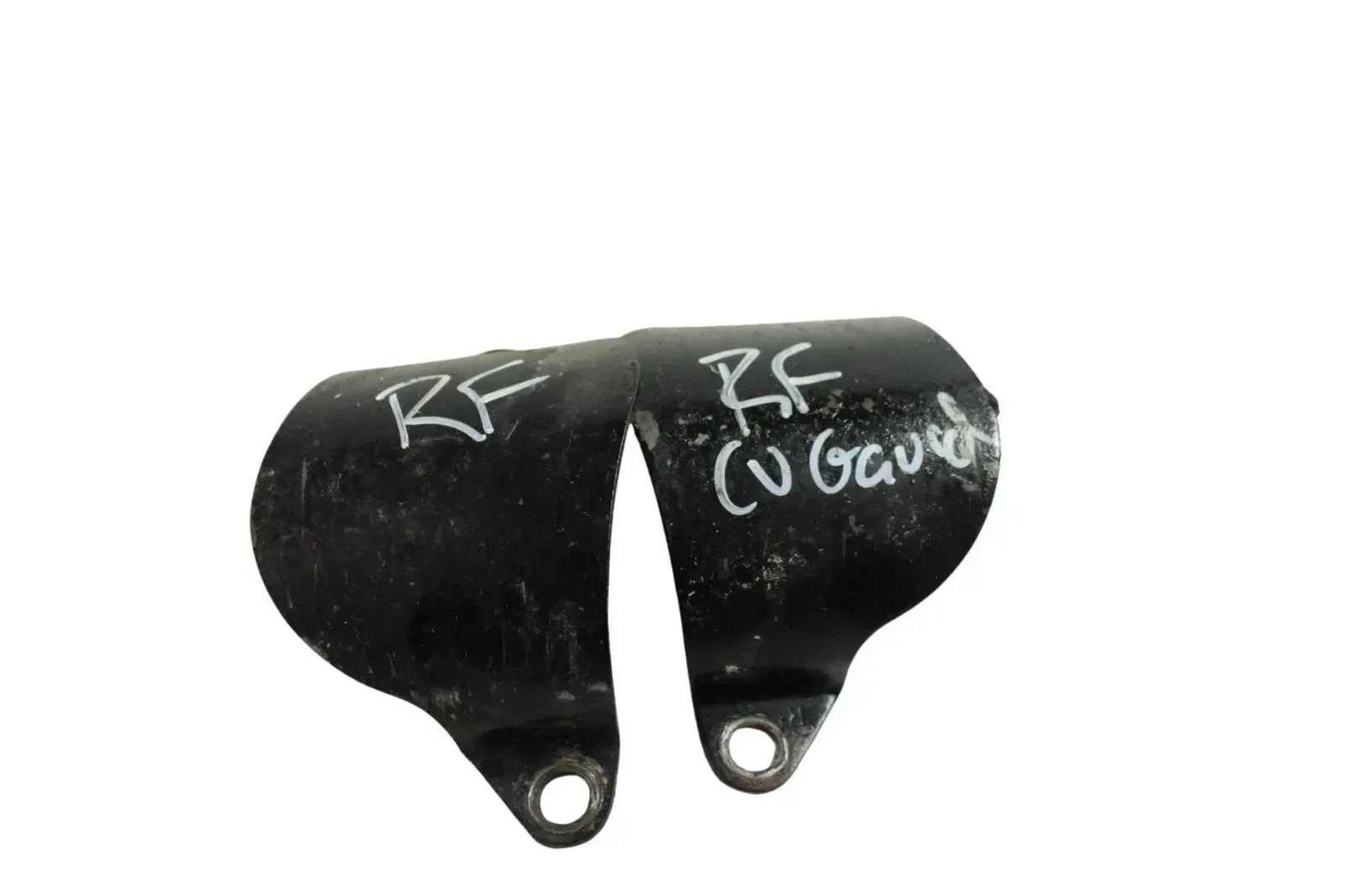 91-02 Suzuki King Quad 300 OEM Front Right Left A-Arm Guard Shield Cover B4505