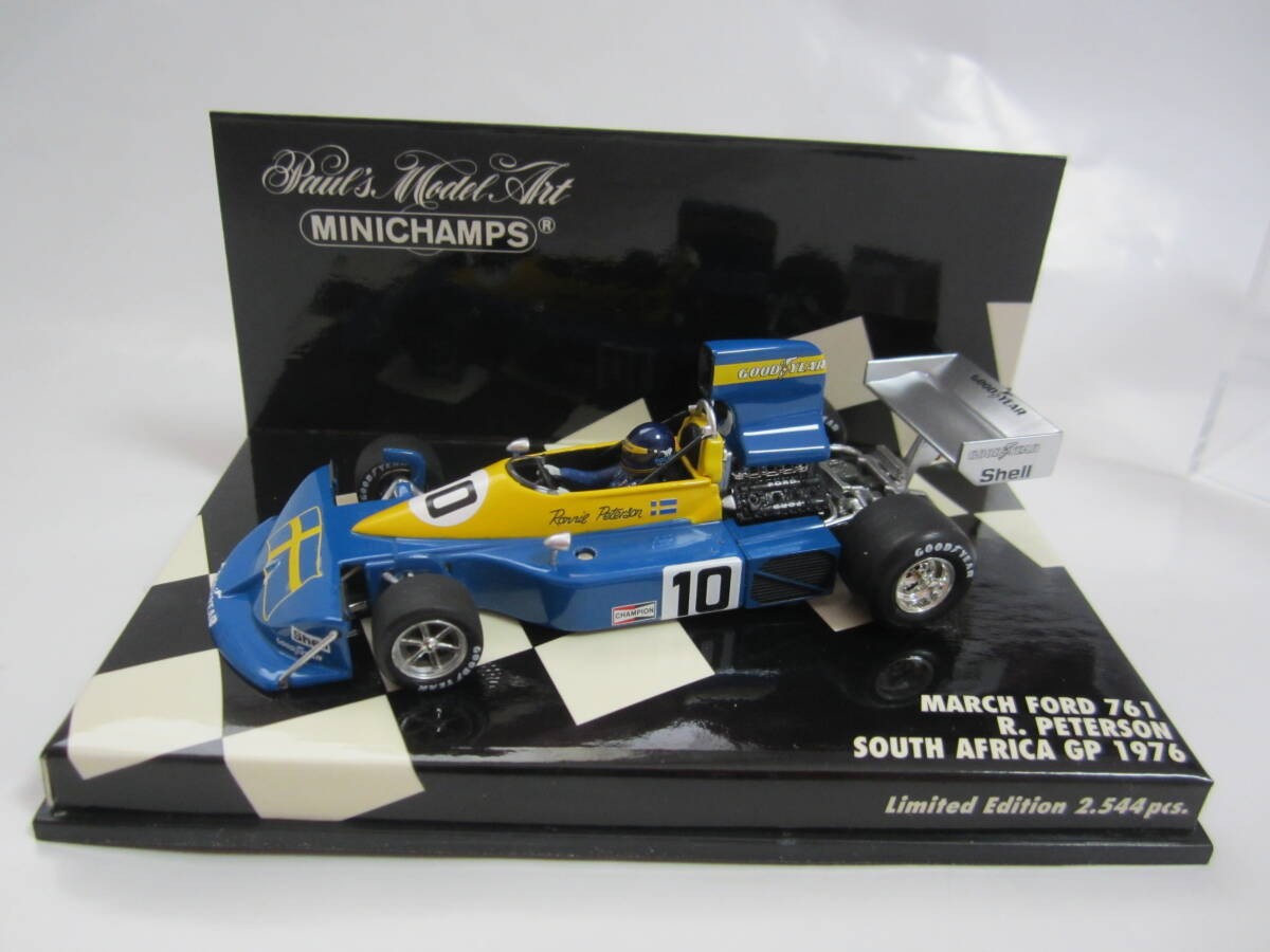 ミニチャンプス 1/43ティレル フォード 018 アレジ1989 F1日本GP仕様