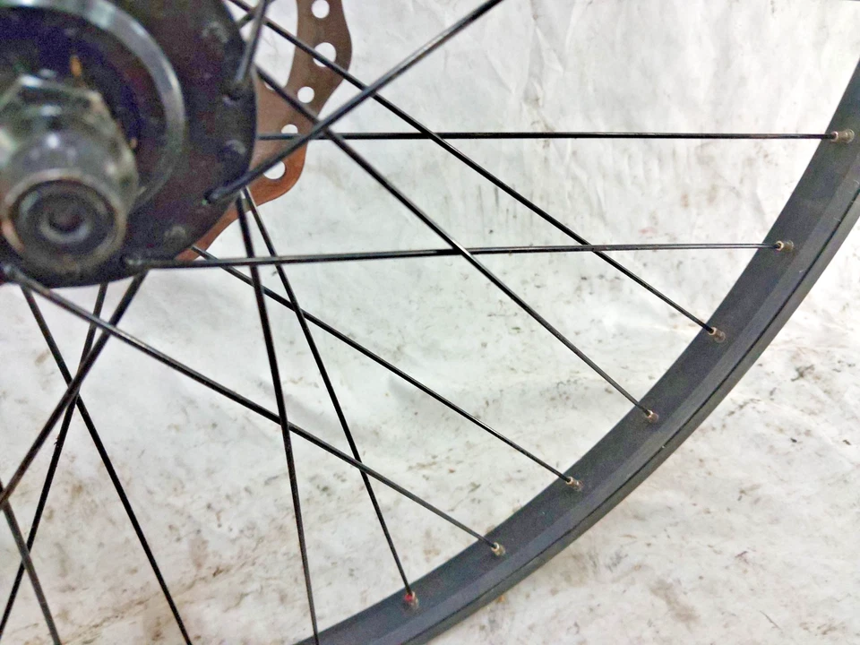 Переднее 26-дюймовое колесо горного велосипеда Weinmann AS26FL OLW100 6-болтовый диск QR 559ISO США грузоотправитель :) - Изображение 4 из 4