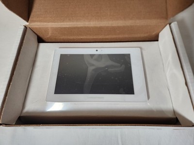 NEW Crestron TSS-760-w-s 7  Smart Home Touch Screen - White Open Box *Read Desc*