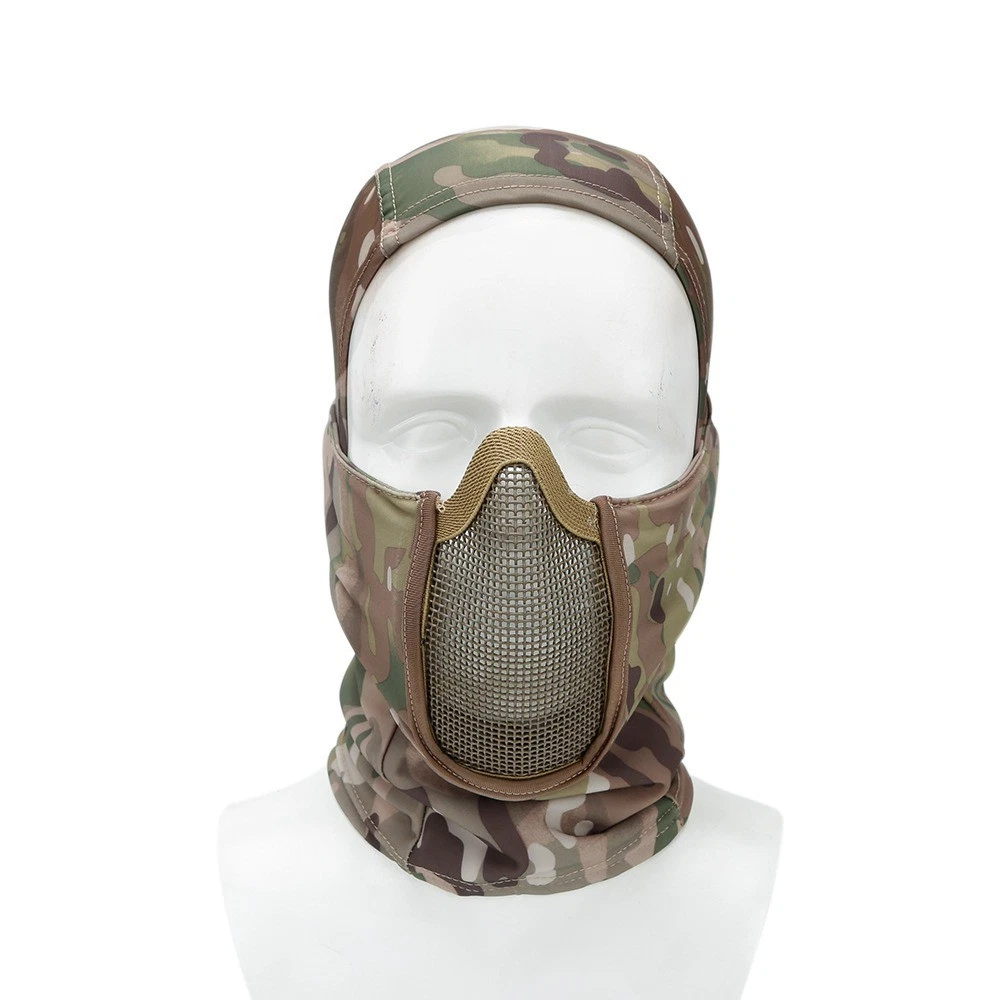 Windproof Neck Gaiter Breathable Balaclava Stretch Face Cover Outdoor Sports Use
