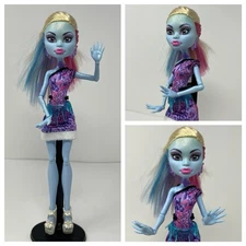 Monster High Abbey Bominable Scaris City of Frights Original Gift Toy Fashion