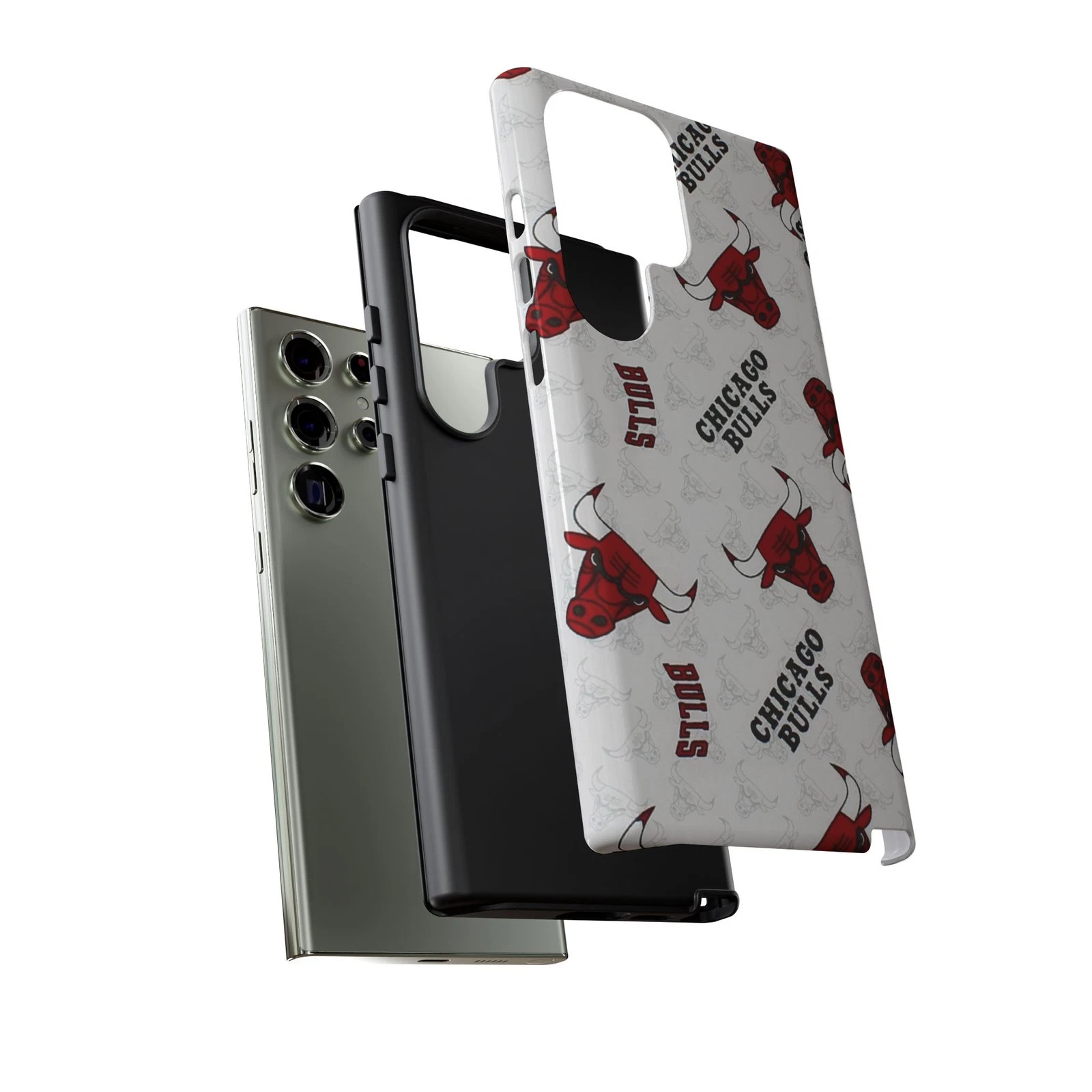 Chicago Bulls Apple iPhone Cases