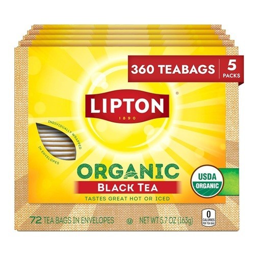 Bags, Hot Or Iced, 360 Total Bags ,5 Packs.