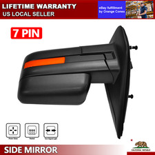 Genuine Ford F-150 2011-2014 Power Front Driver Side Mirror Rearview Mirror Genuine Ford F-150 2011-2014 Power Front Driver Side Mirror Rearview Mirror