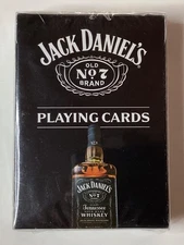 NEW JACK DANIEL’S OLD NO. 7 BRAND PLAYING CARDS SET- FACTORY SEALED