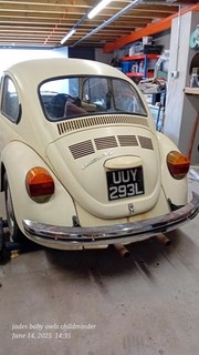 VW Classic Beetle