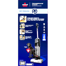 BISSELL CrossWave OmniEdge, Cordless, Wet Dry Vacuum-for Tile, Sealed Wood Floor