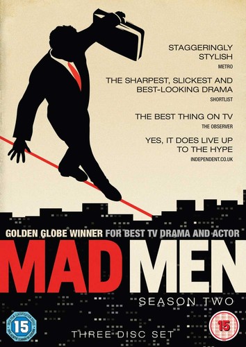 Mad Men - Complete Season 2 (DVD) Jon Hamm January Jones (UK IMPORT) - Picture 2 of 2