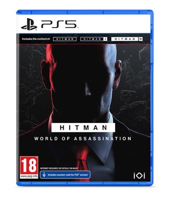 Hitman World of Assassination (PlayStation 5) (Sony Playstation 5) (UK IMPORT)