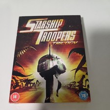 Starship Troopers Trilogy [DVD] [2008] sealed art cards