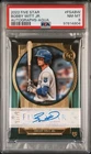 2022 Topps Five Star - Autographs Bobby Witt Jr. #FSA-BW Aqua (AU RC) /75 PSA 8