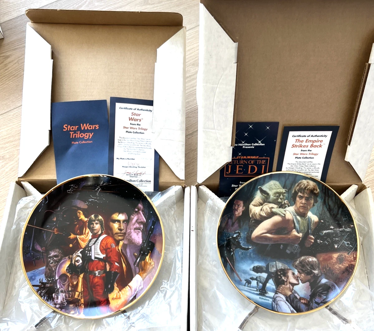 25+ Star Wars IV: Star Wars Collector Plates for sale | Updated