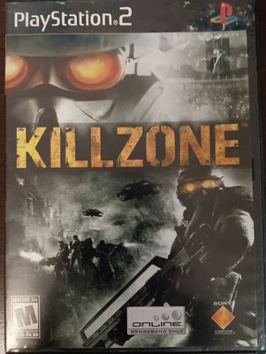 Killzone (Sony PlayStation 2, 2004) Case and Disc Only, No Manual