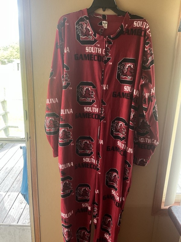 Concepts Sport Size Xxl Footed Sc Gamecock Pj’s