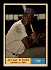 1961 Topps #551 George Altman   NM X3616529