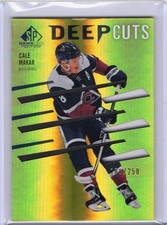 23-24 SP GAME USED DEEP CUTS CALE MAKAR 189/250