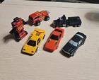 Vintage G1 Transformer Go Bots Bandai 1984 lot and 1 Matchbox Parasite