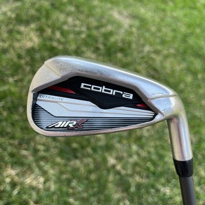 Cobra AIROJET 7〜Sの6本セット　flex：A Cobra Air-X Irons 6-PW+SW Regular Flex Cobra UltraLite 50 Graphite