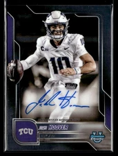 2025 Bowman University Chrome #BCA-JHO Josh Hoover Chrome Prospect Autographs