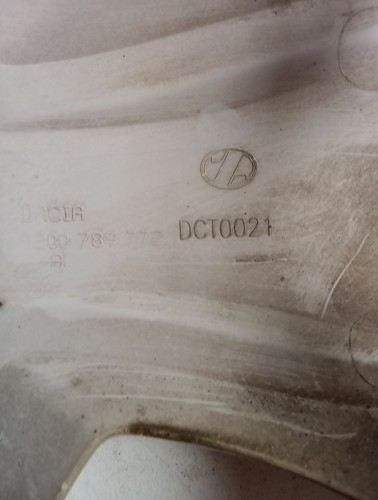 Embellecedor De Rueda 15" 15 Pulgadas RENAULT DACIA Sandero Ref 8200896012 - Imagen 5 de 8