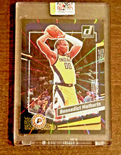2023 Donruss Holo Black Bennedict Mathurin #101 1/1