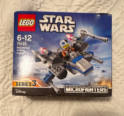 OVP-LEGO Star Wars Microfighters 75125 Resistance X-Wing Fighter Serie 3