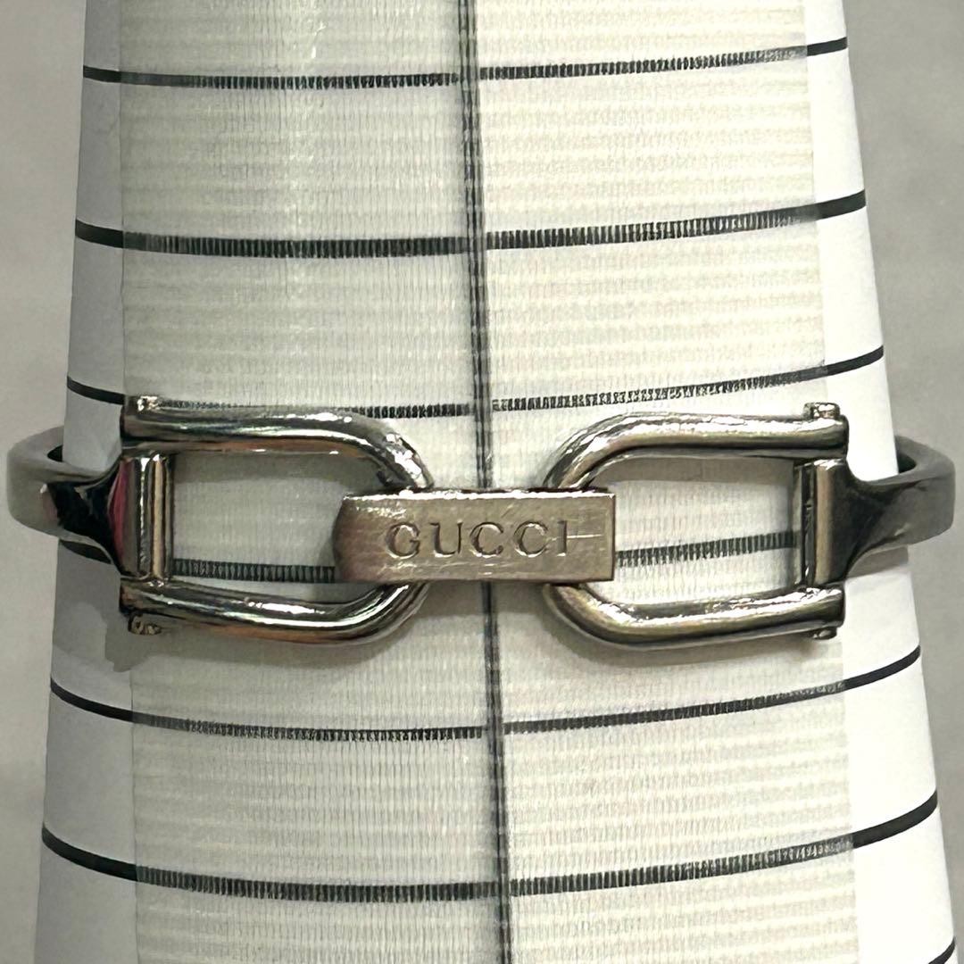 Gucci Silver Rectangular Quartz Watch 16cm Used - image 5