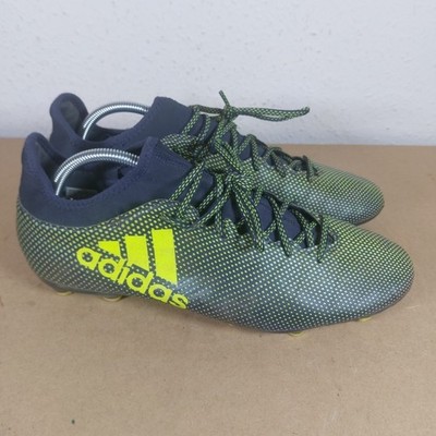 Adidas Fußballschuhe Größe 12 Herren X 17,3 Techfit Gelb Schwarz Firm Ground Stud