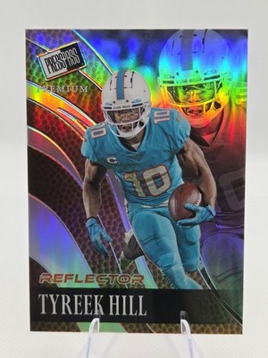 Tyreek Hill 2024 Press Pass Premium Football Reflector 1/1