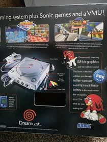 Sonic Two Game SEGA Dreamcast Bundle, 2001, Near-Complete, Very Good, Rare