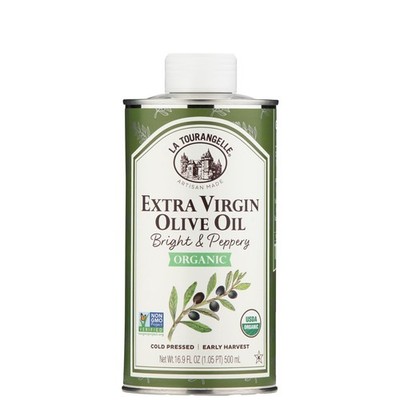 , Organic Extra Virgin Olive Oil, ColdPressed EVOO from Spain, 16.9 Fl Oz   S...