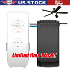 Universal Wireless Remote Control and Receiver Kits for Ceiling Fan Lamp Home