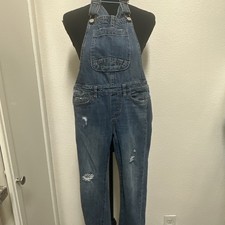 Gap Kids Girls Denim Overalls Size S Blue Mint Condition