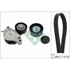 INA 529 0516 10 Keilrippenriemensatz f�r MINI BMW CLUBMAN COUNTRYMAN 2 X1 X2