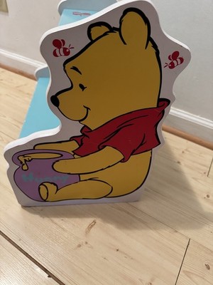 Vintage Disney Winnie The Pooh Two Step Stool