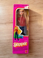 Vintage Barbie Skipper Jeans Doll