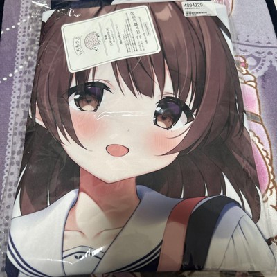 m1 Dakimakura Cover Miwa Futaba Sato Miyuki Ok Life-size 160×50cm Japan Pillow T
