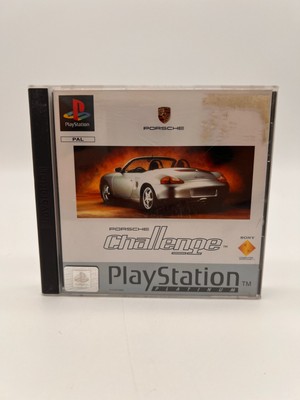 Need for Speed Porsche Challenge PS1 Playstation 1 Autorennen CiB mit Anleitung