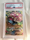 Pokémon TCG M Venusaur EX Full Art Holo Ultra Rare Card XY Evolutions 2016 PSA 9