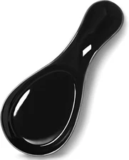 Porcelain Spoon Rest Large Spoon Holder Utensil Rest for Kitchen Counter Stove 